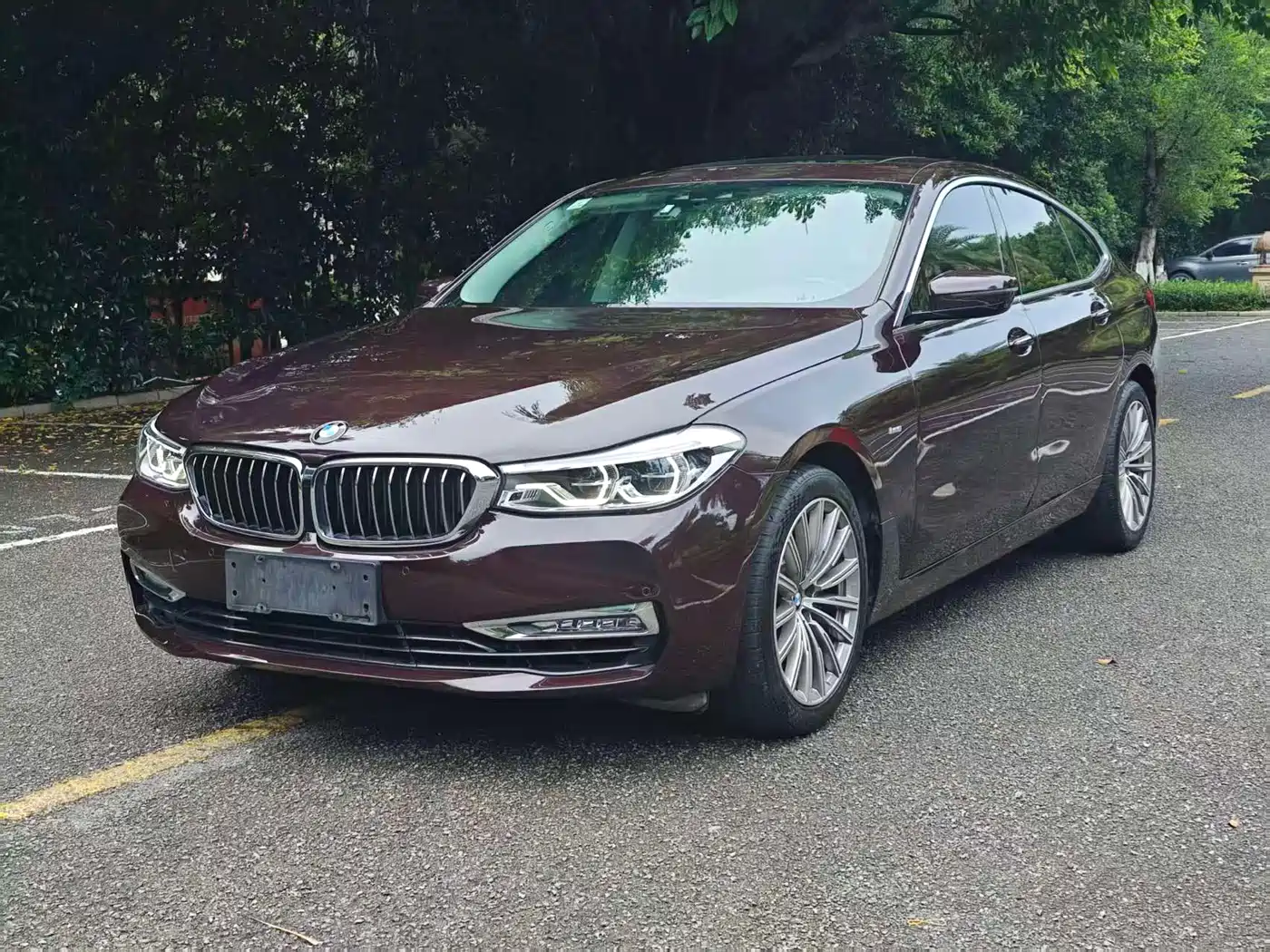 BMW 6 Series GT 2018 2018 630i Luxury Design Package