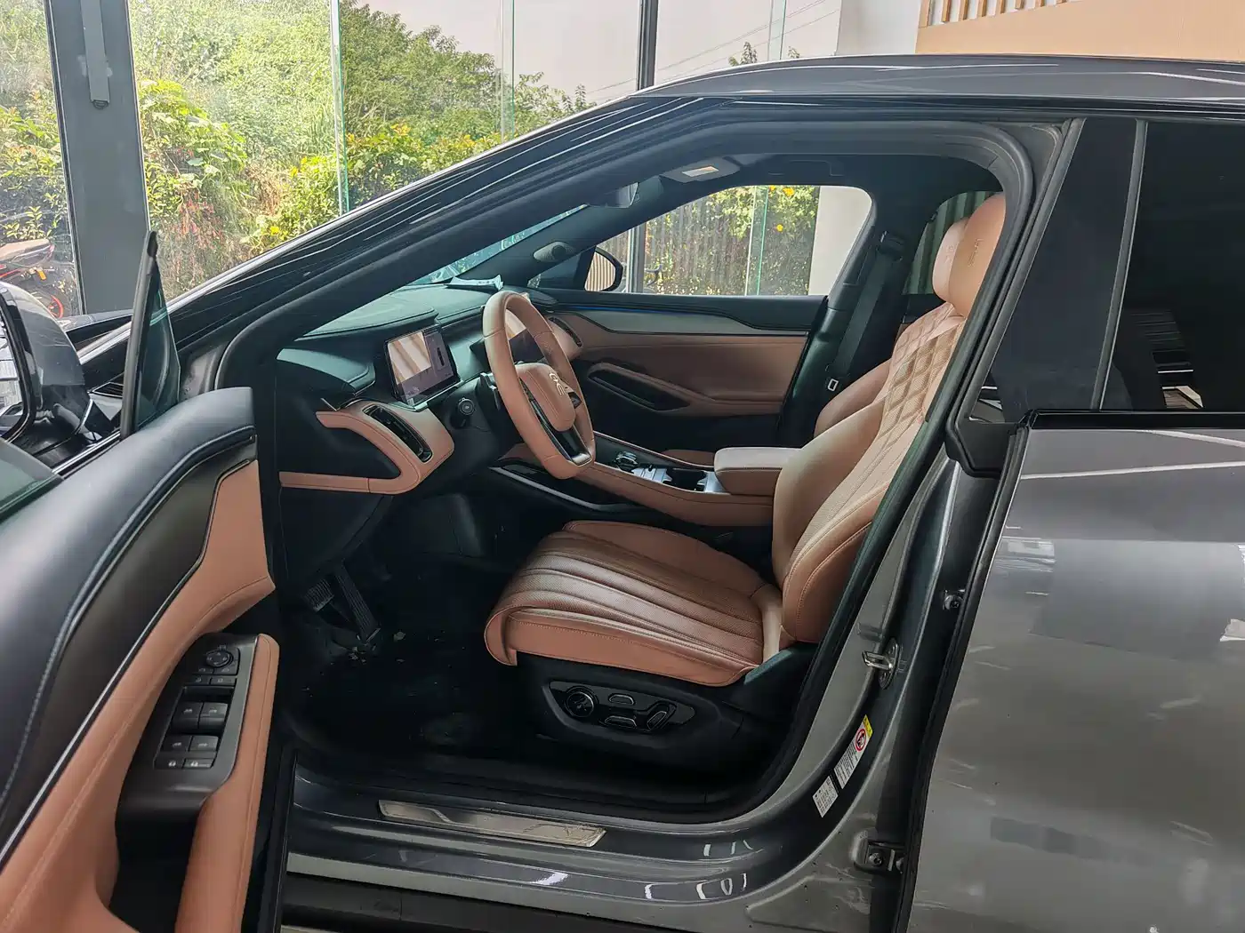 BYD Song L EV 2025 2025 550km Excellence Model