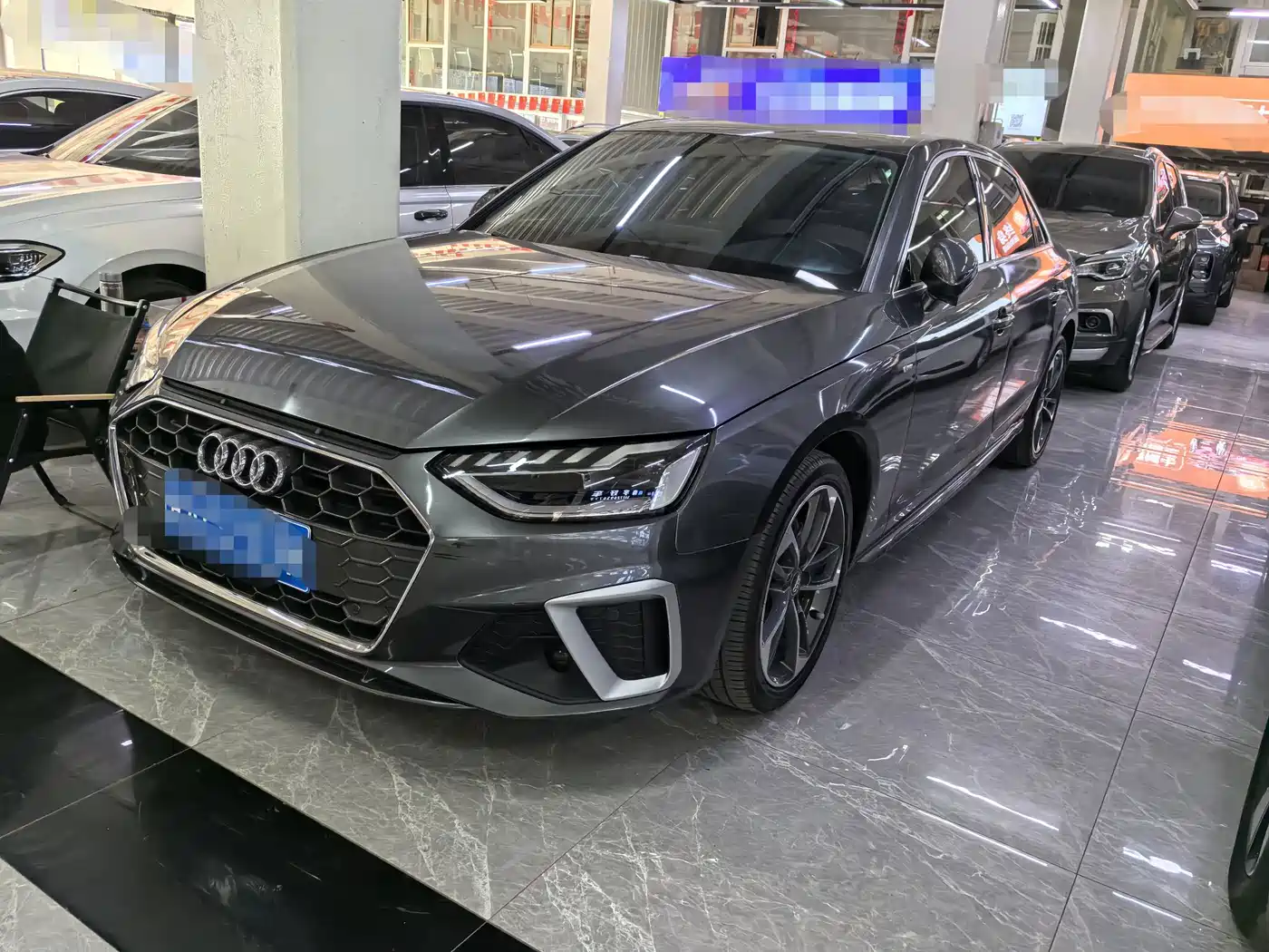 Audi A4L 2020 40 TFSI Fashion Dynamic Edition