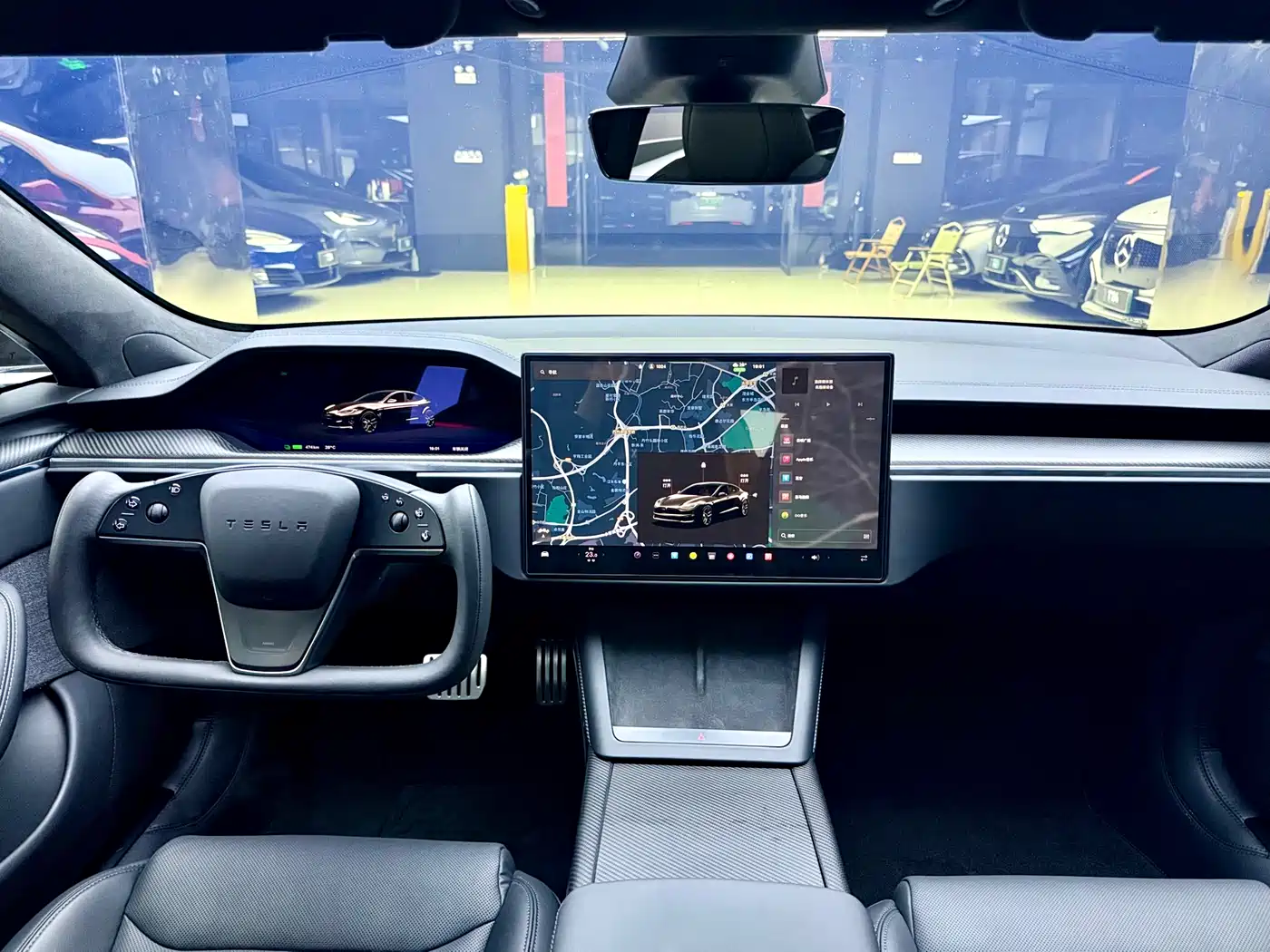 Tesla Model S 2023 Dual Motor All-Wheel Drive Edition фото 7