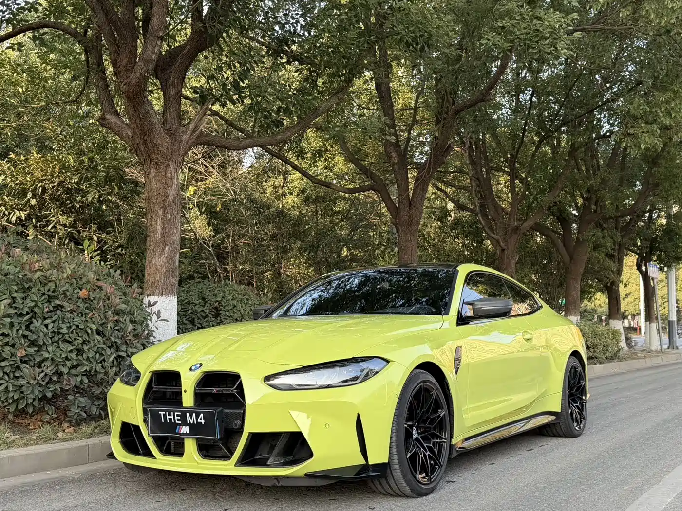 BMW M4 2022 M4 Coupe M xDrive Thunder Edition