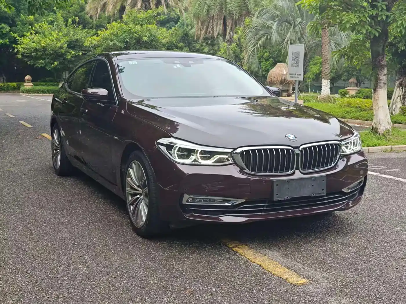 BMW 6 Series GT 2018 2018 630i Luxury Design Package