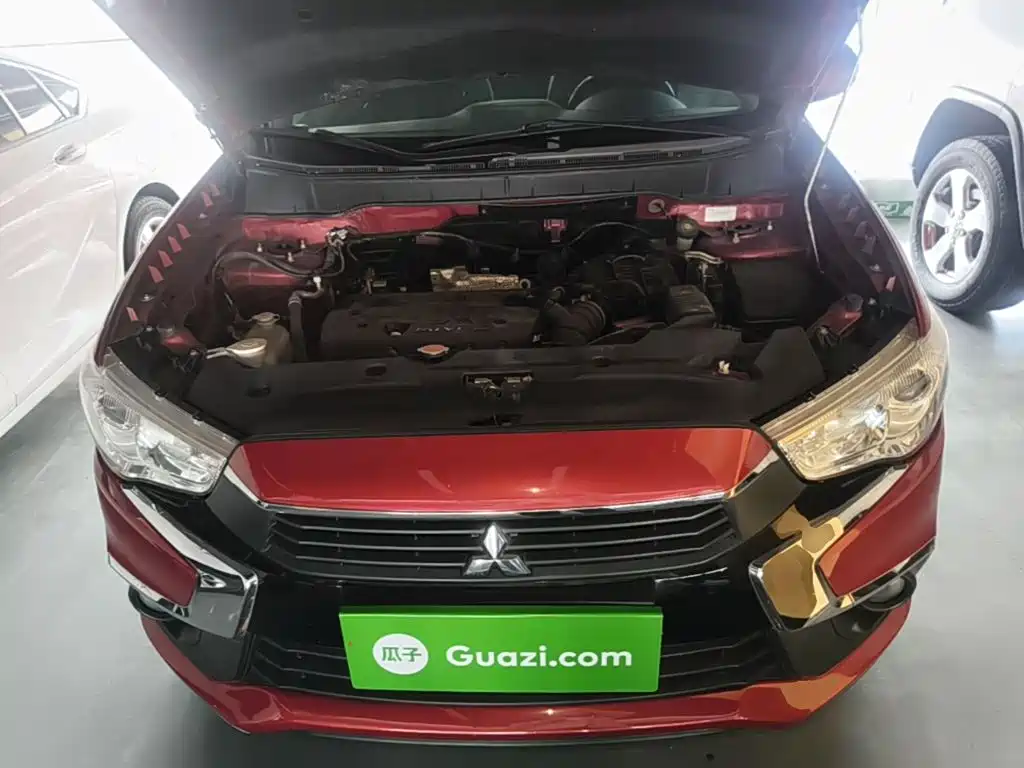 Mitsubishi ASX 2017 2016 2.0L CVT 2WD Navigation Edition