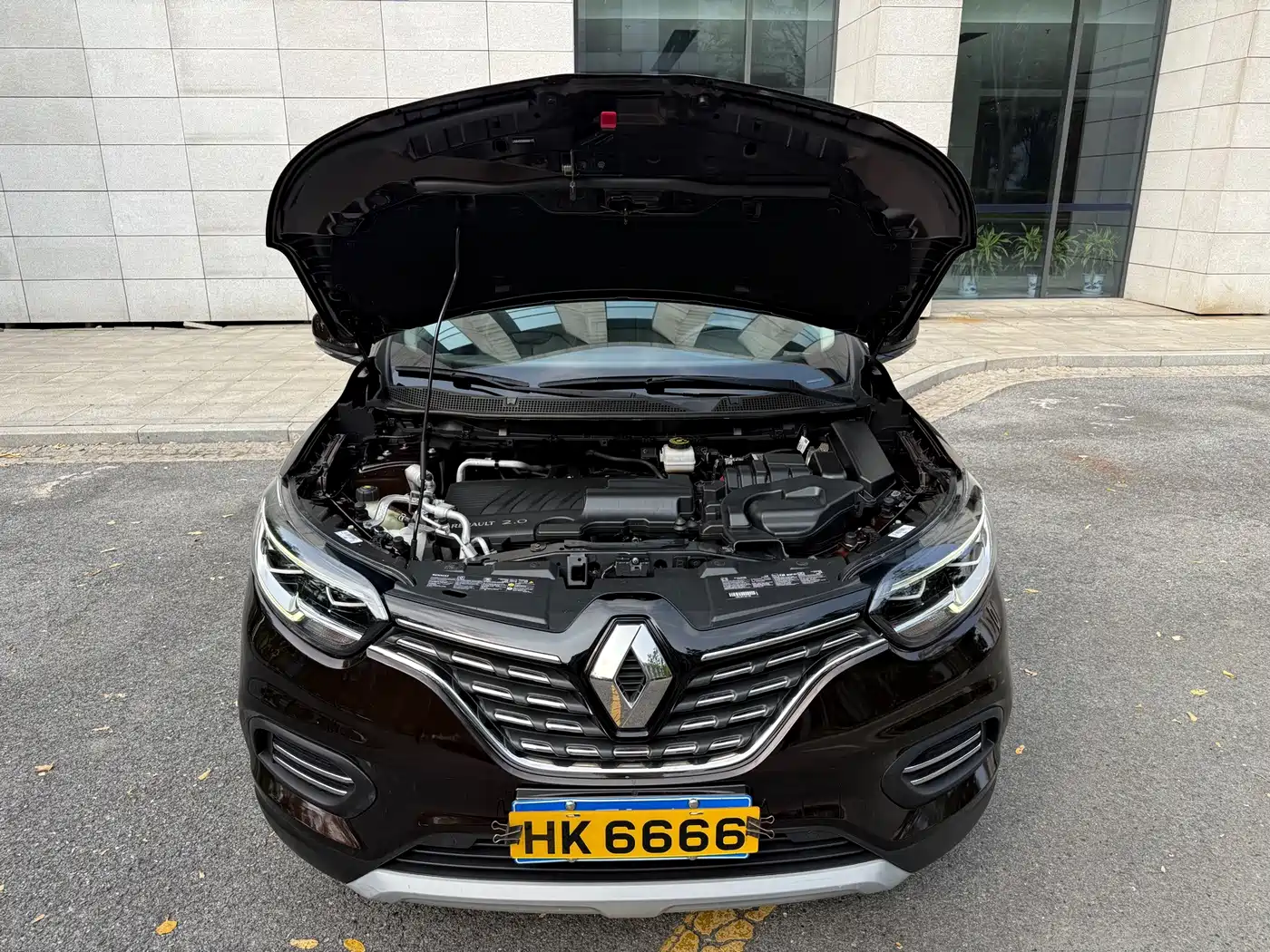 Renault Kadjar 2020 2019 SCe200 Automatic 2WD Smart Joy Anniversary China V