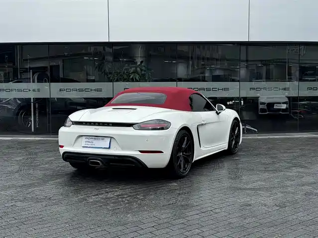 Porsche 718 2022 Boxster 2.0T — фото 5