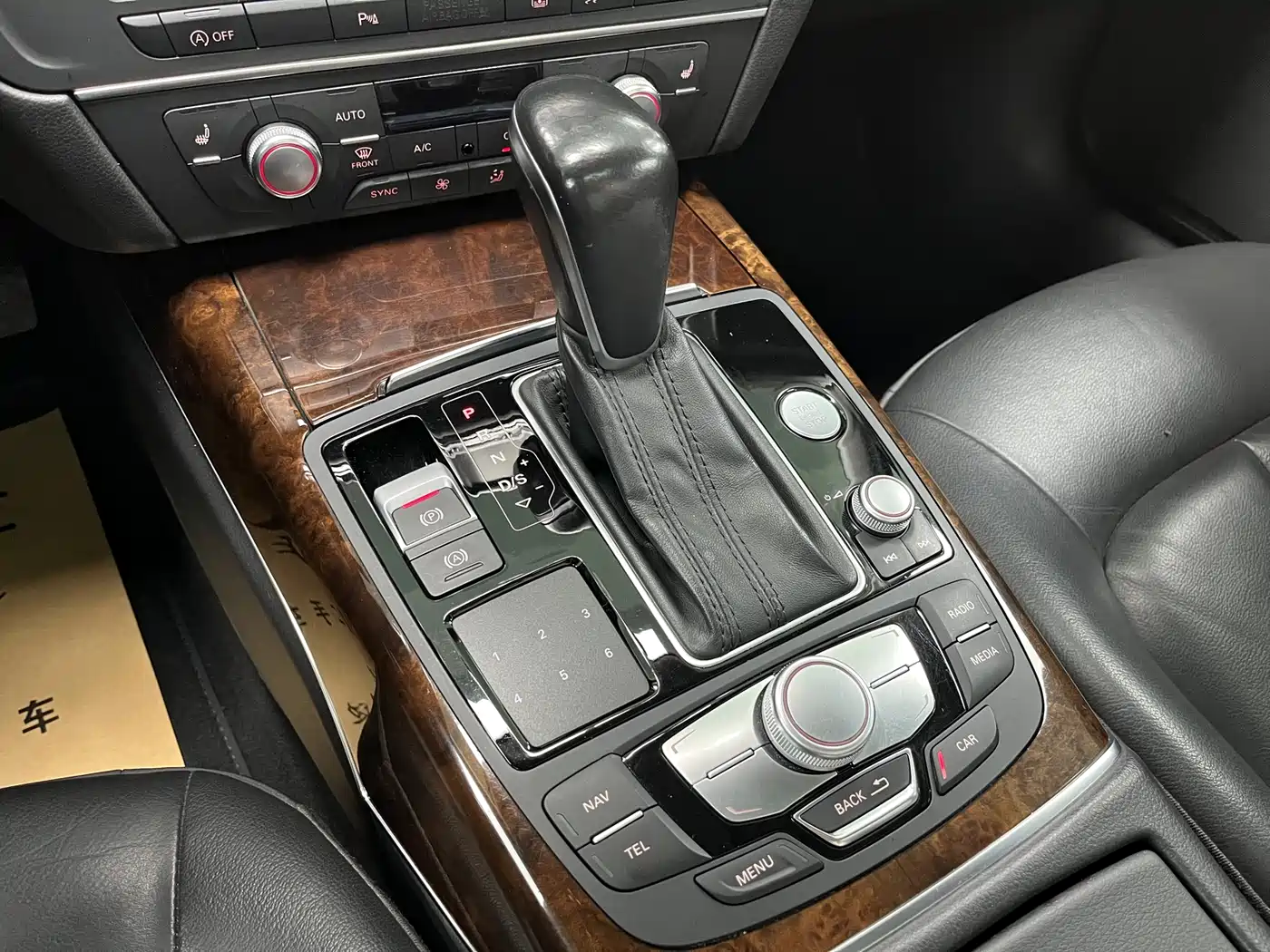 Audi A6L 2017 30 FSI Comfort фото 15