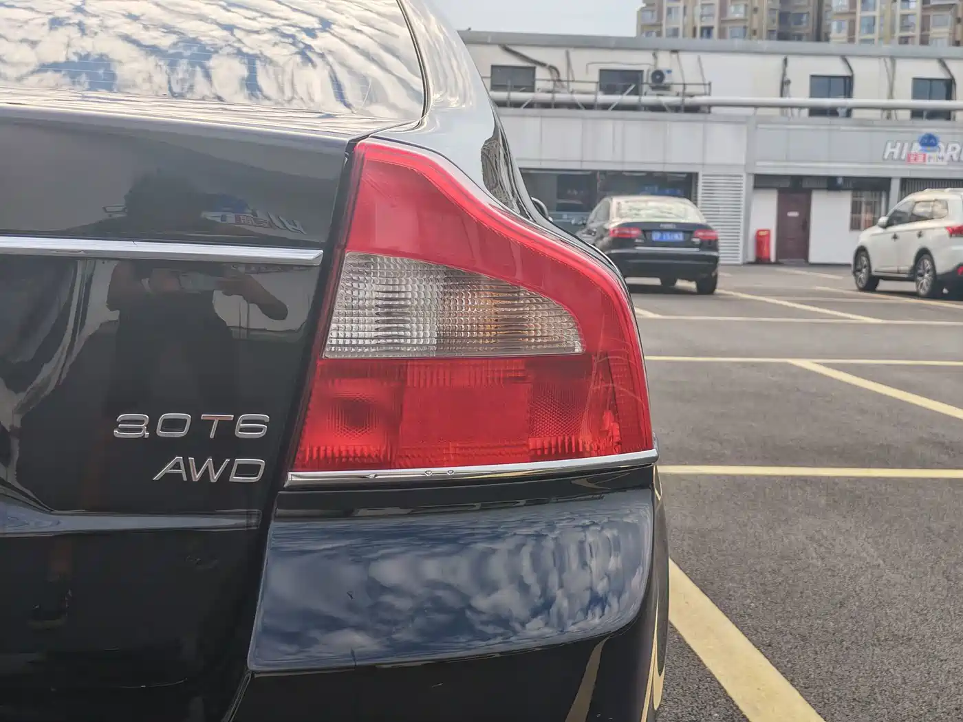 Volvo S80L 2009 2009 3.0T AWD Zhizun Edition