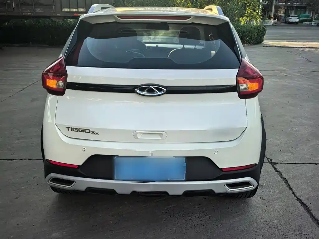 Фото 10 - Chery Tiggo 3x