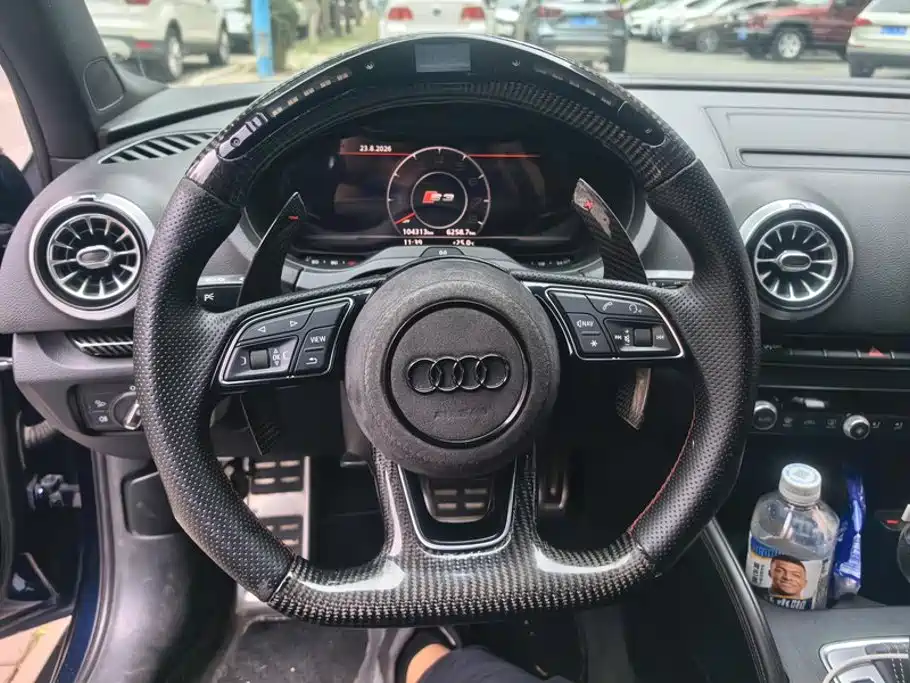 Audi S3 2018 2017 Facelift S3 2.0T Limousine
