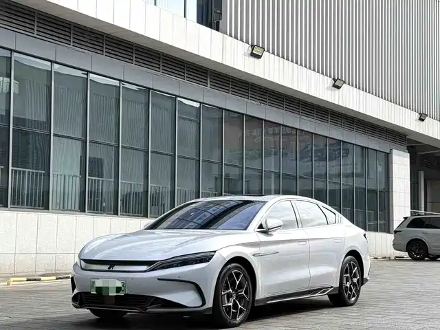BYD Han 2025 Model EV 605KM Premium Version