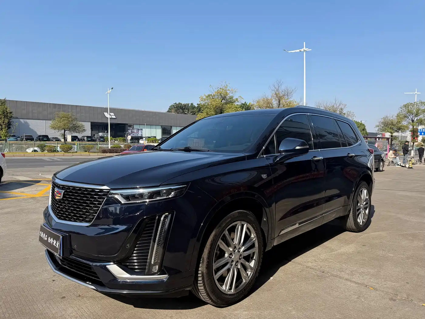 Cadillac XT6 2022 2.0T 6-Seater 4WD Luxury Edition