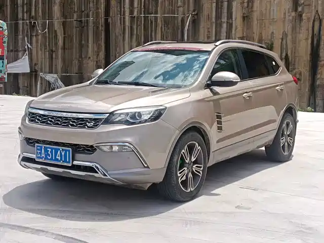  Leopaard Leopaard CS10 2016 2.0T Automatic Premium