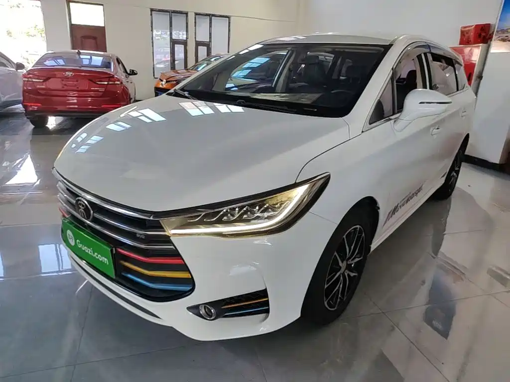 BYD Song MAX 2018 2017 1.5T Auto Smart Luxury 7-Seater