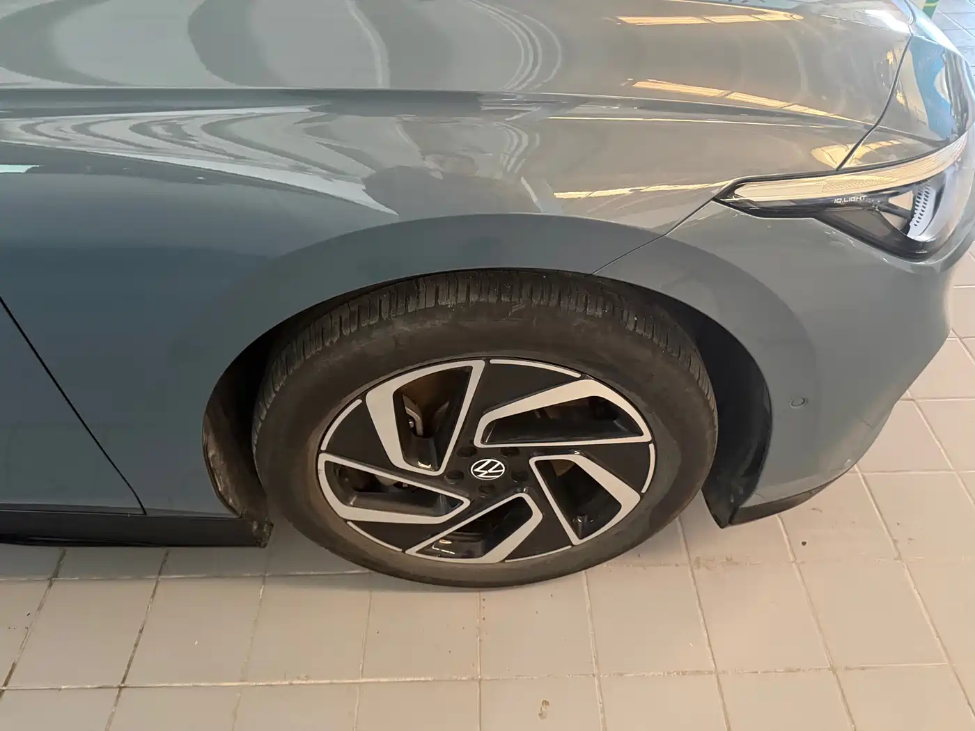 VOLKSWAGEN ID.7 VIZZION