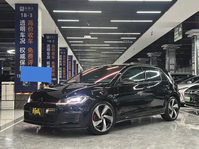  Volkswagen Golf GTI 2018 2.0TSI GTI