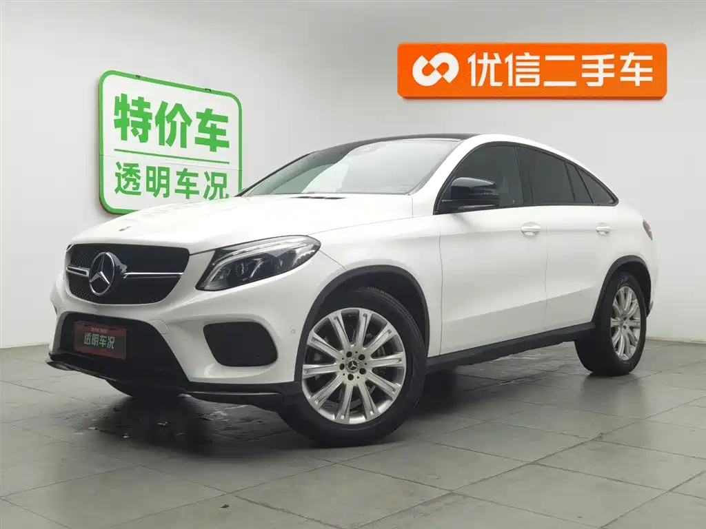 Mercedes-Benz GLE Coupe 2018 GLE 320 4MATIC Coupe SUV