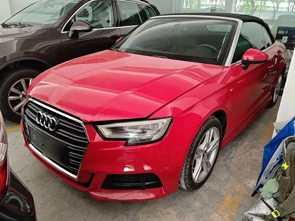 Audi A3 (Import) 2018 2017 Cabriolet 40 TFSI
