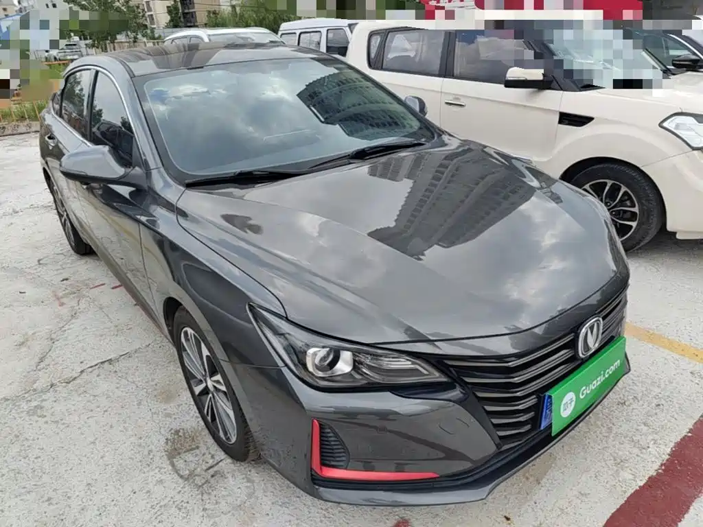 Changan Ruicheng CC 2021 2021 Blue Whale Edition 1.5T DCT Luxury