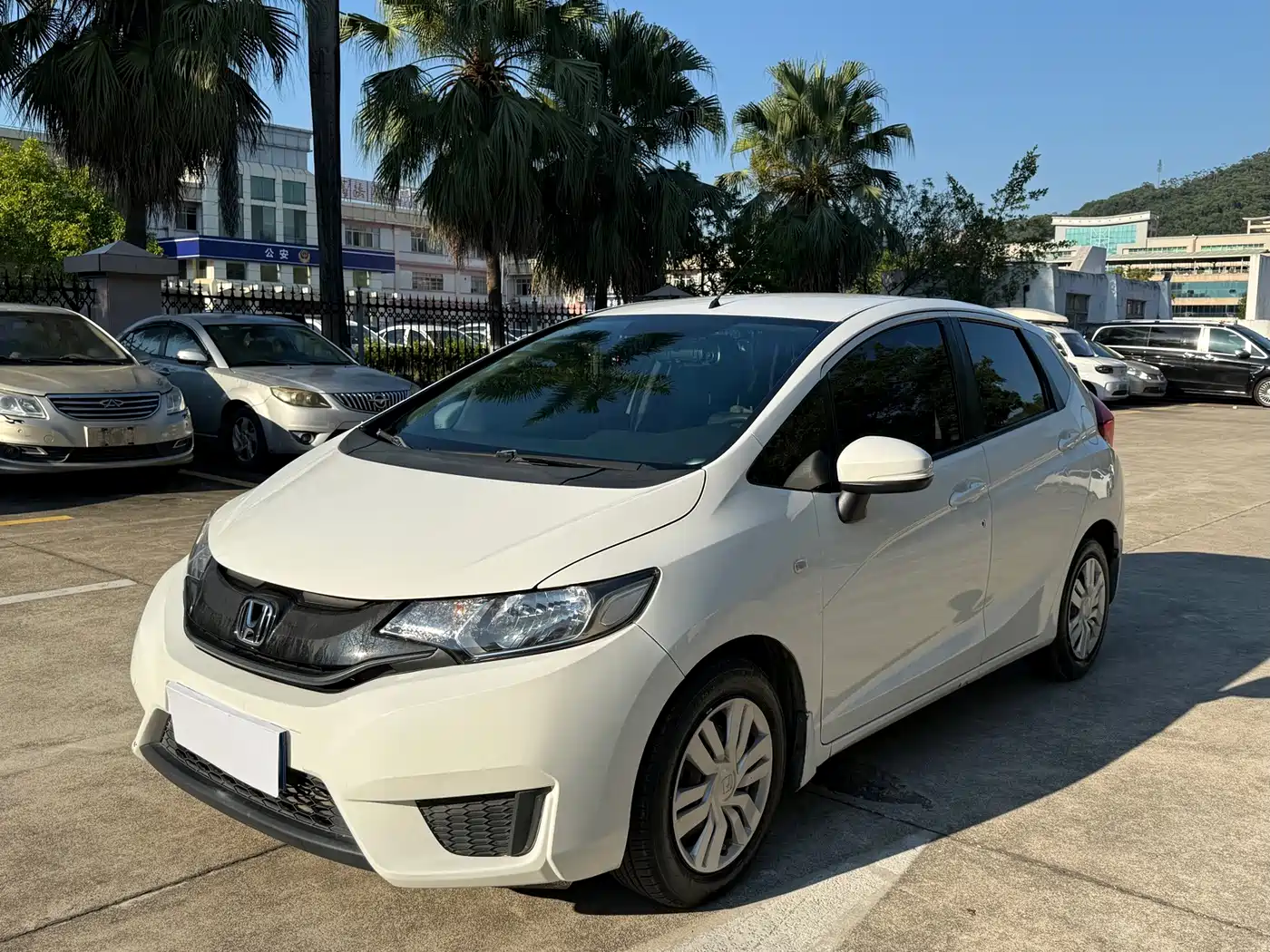 Honda Fit 2014 — пригон из Китая