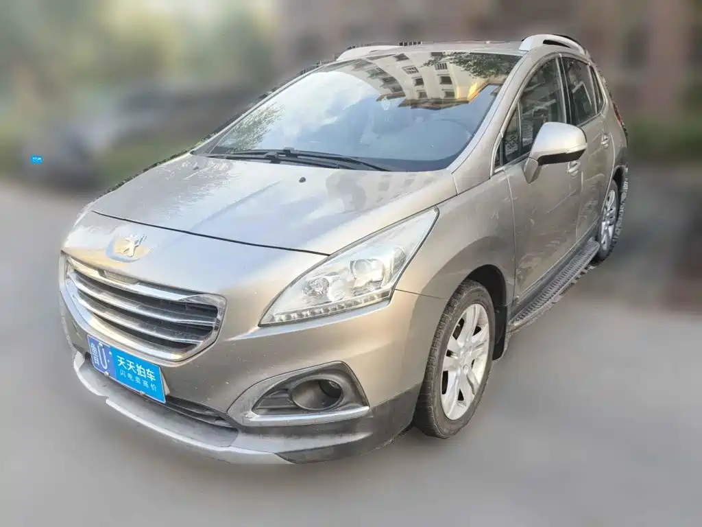 Peugeot 3008 2015 — пригон из Китая