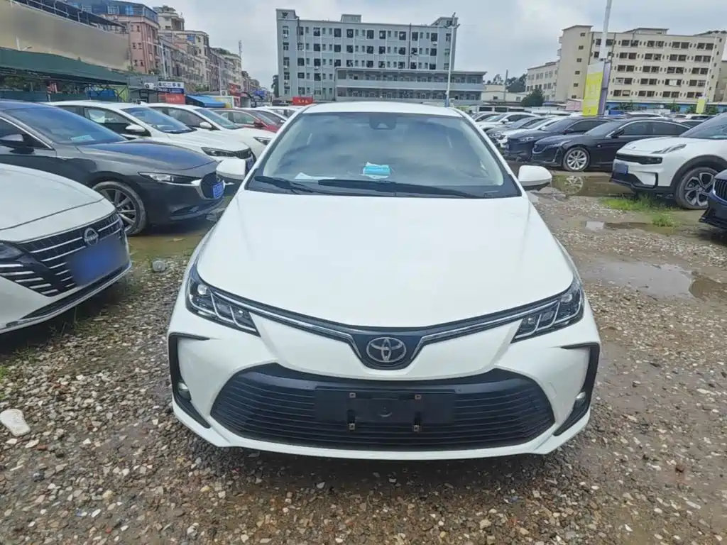 Toyota Corolla 2025 2024 Model 1.2T Pioneer Edition