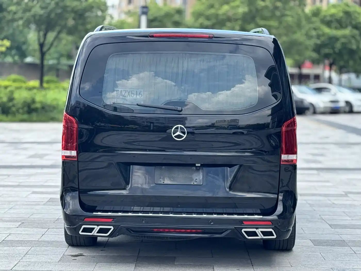 Mercedes-Benz Vito 2018 2.0T Business Edition China VI фото 6