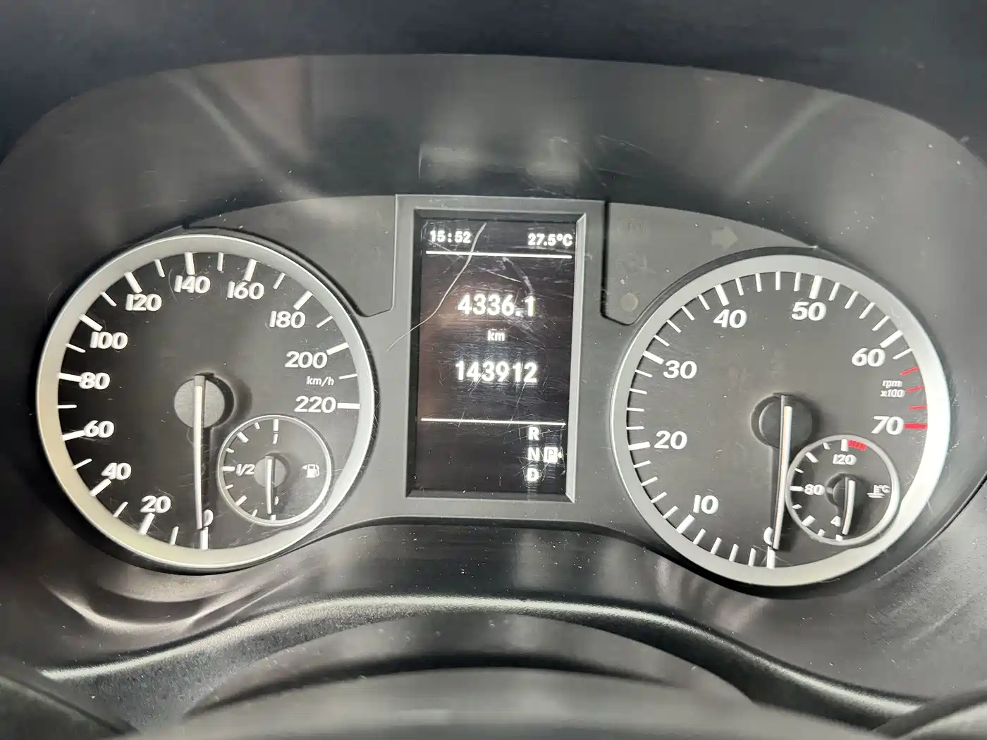 Mercedes-Benz Vito 2018 2.0T Business Edition China VI фото 17