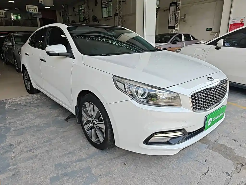 Kia K4 2016 2014 1.6T Automatic Turbo