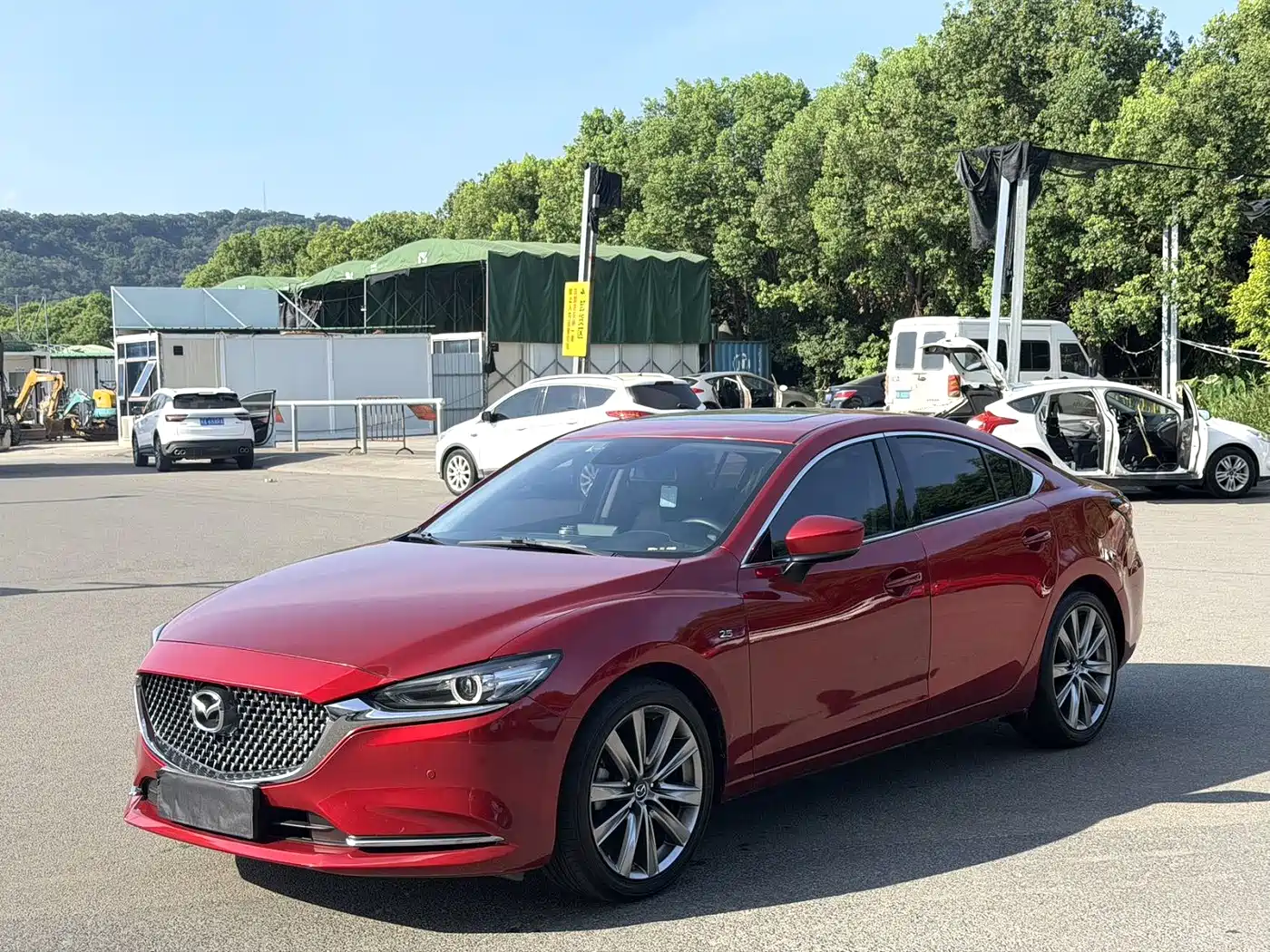 Mazda Atenza 2020 2.5L Skyactiv Sport