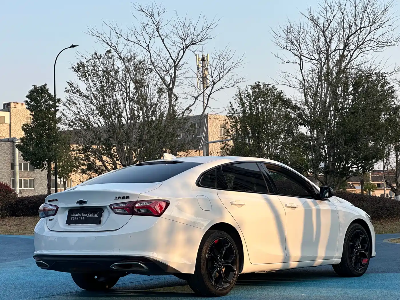 Chevrolet Malibu XL 2020 535T CVT Dynamic Edition фото 11