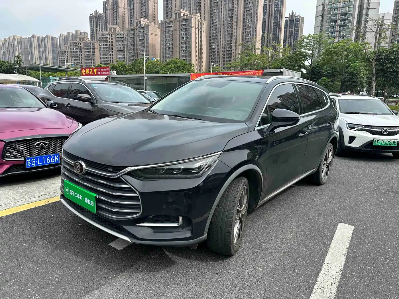 BYD Tang 2019 2019 2.0T Automatic Smart Connect Noble 7-seater China VI