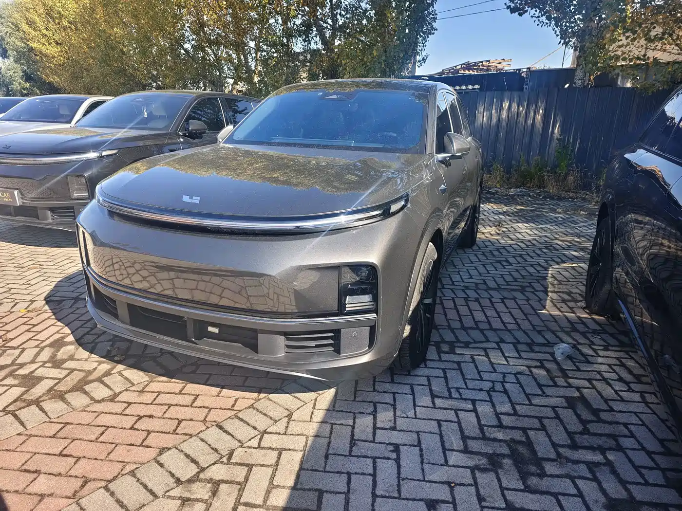 Li Auto Li L8 2024 — пригон из Китая