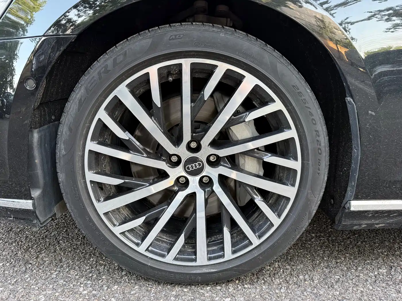 Audi A8 2024 Model A8L 55 TFSI quattro Flagship фото 19