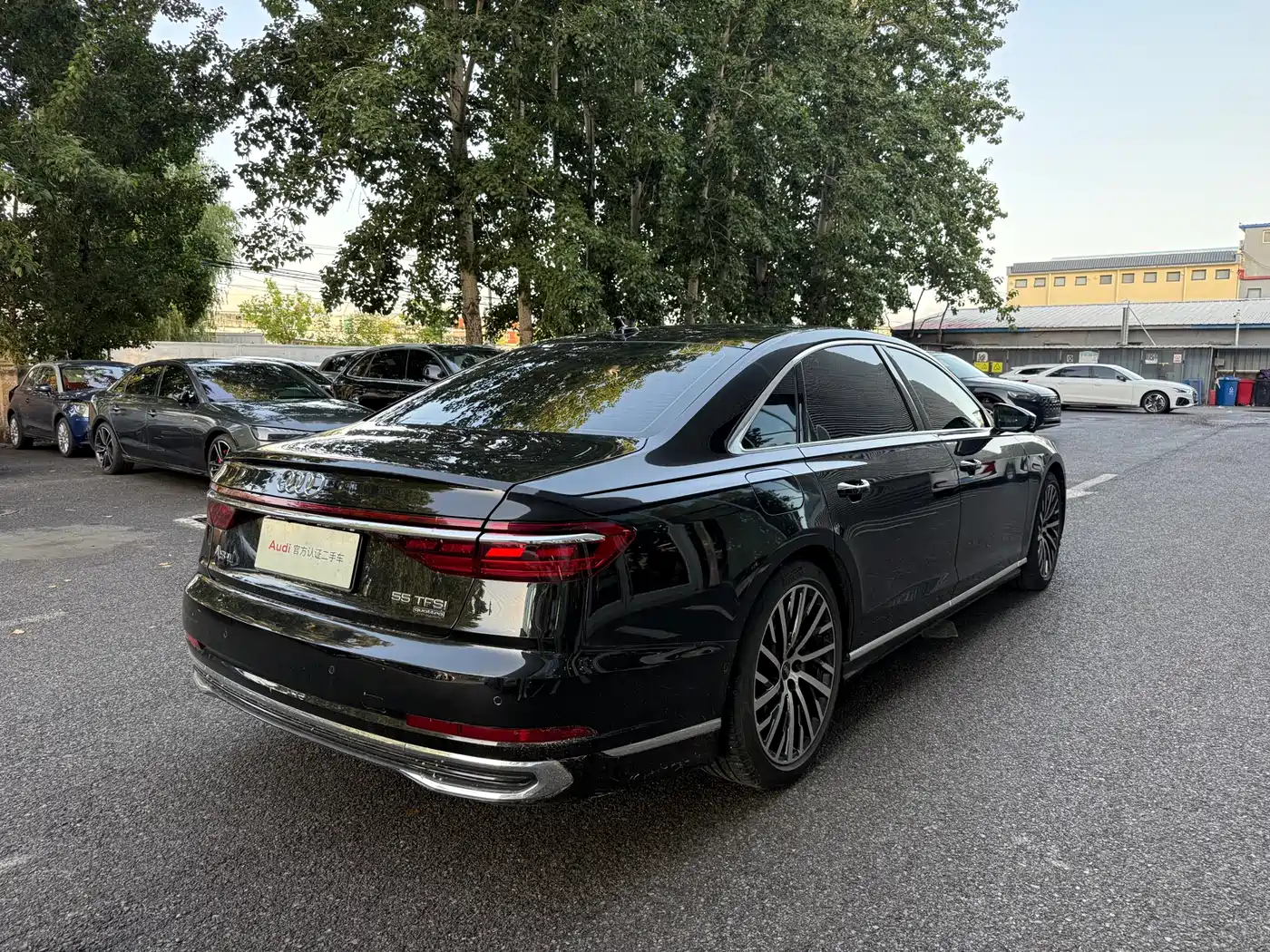 Audi A8 2024 Model A8L 55 TFSI quattro Flagship фото 22
