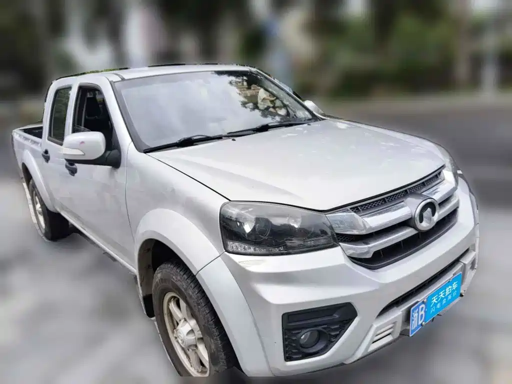 Great Wall Fengjun 5 2023 2021 2.0T Diesel 2WD Elite Long Cargo Box China VI GW4D20M