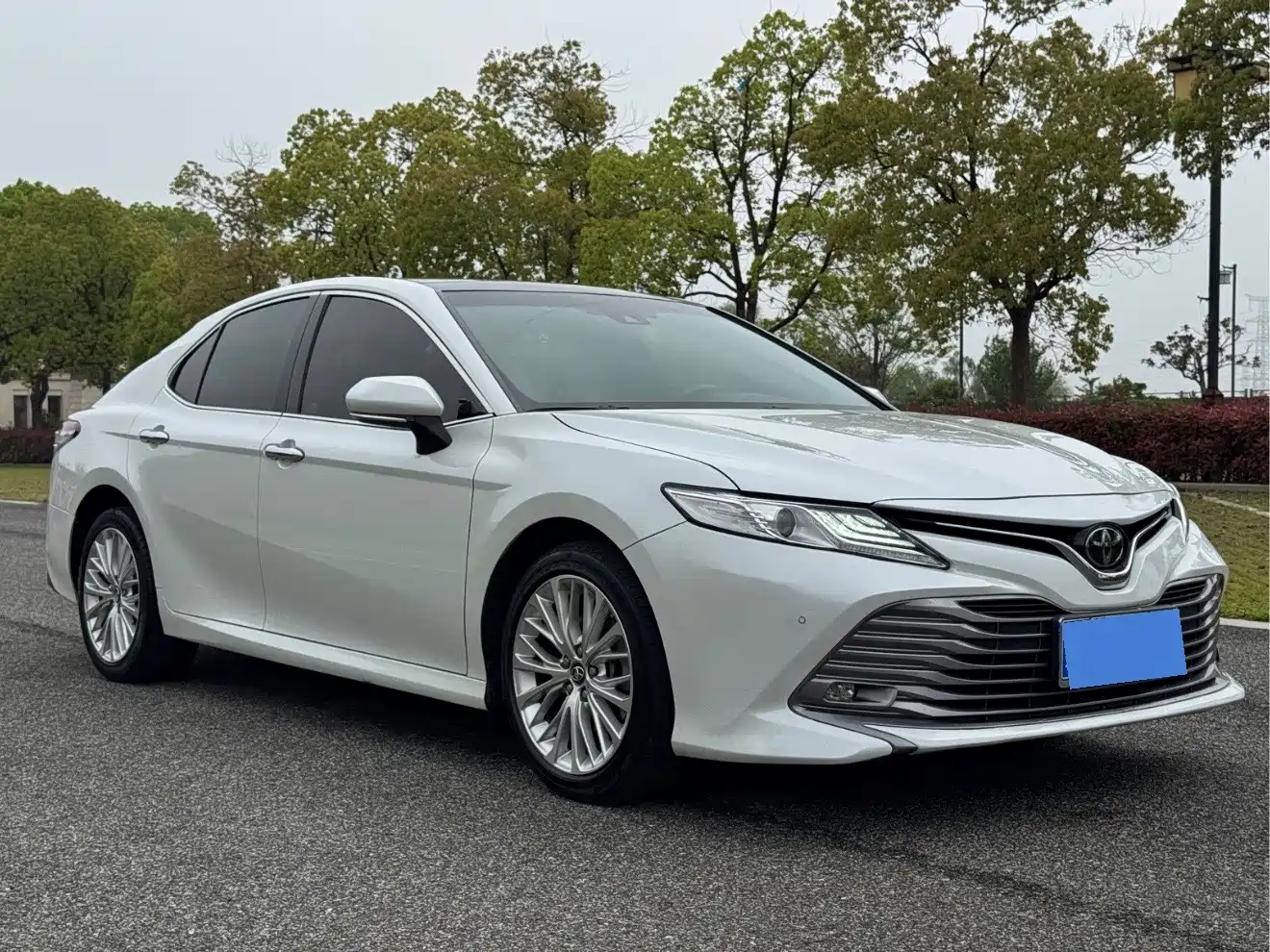 Toyota Camry 2018 2.5G Luxury Edition фото 3