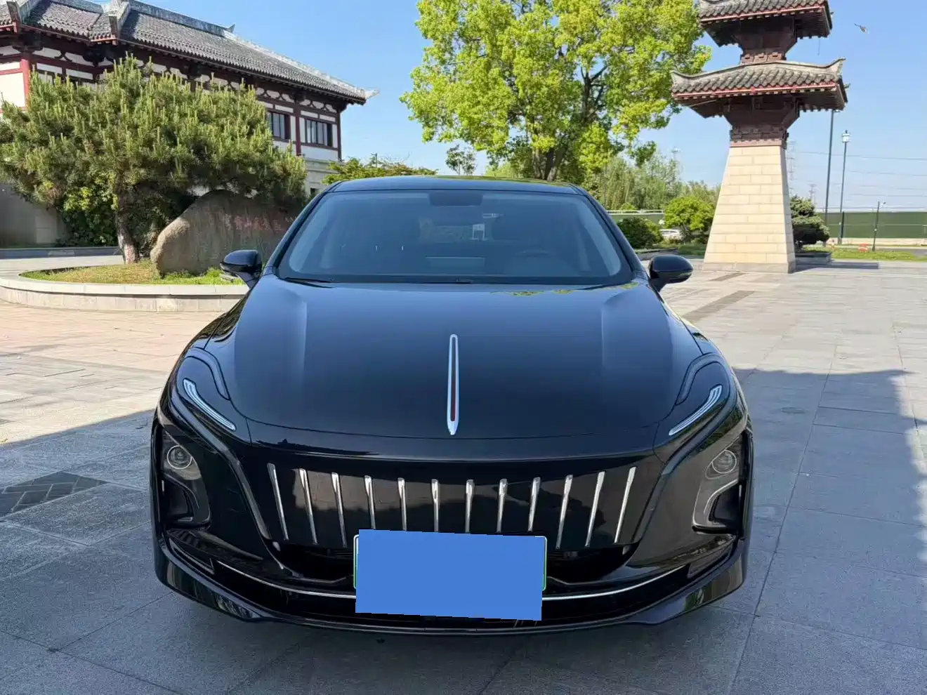 Hongqi E-QM5 2023 Facelift Basic Travel Edition фото 3