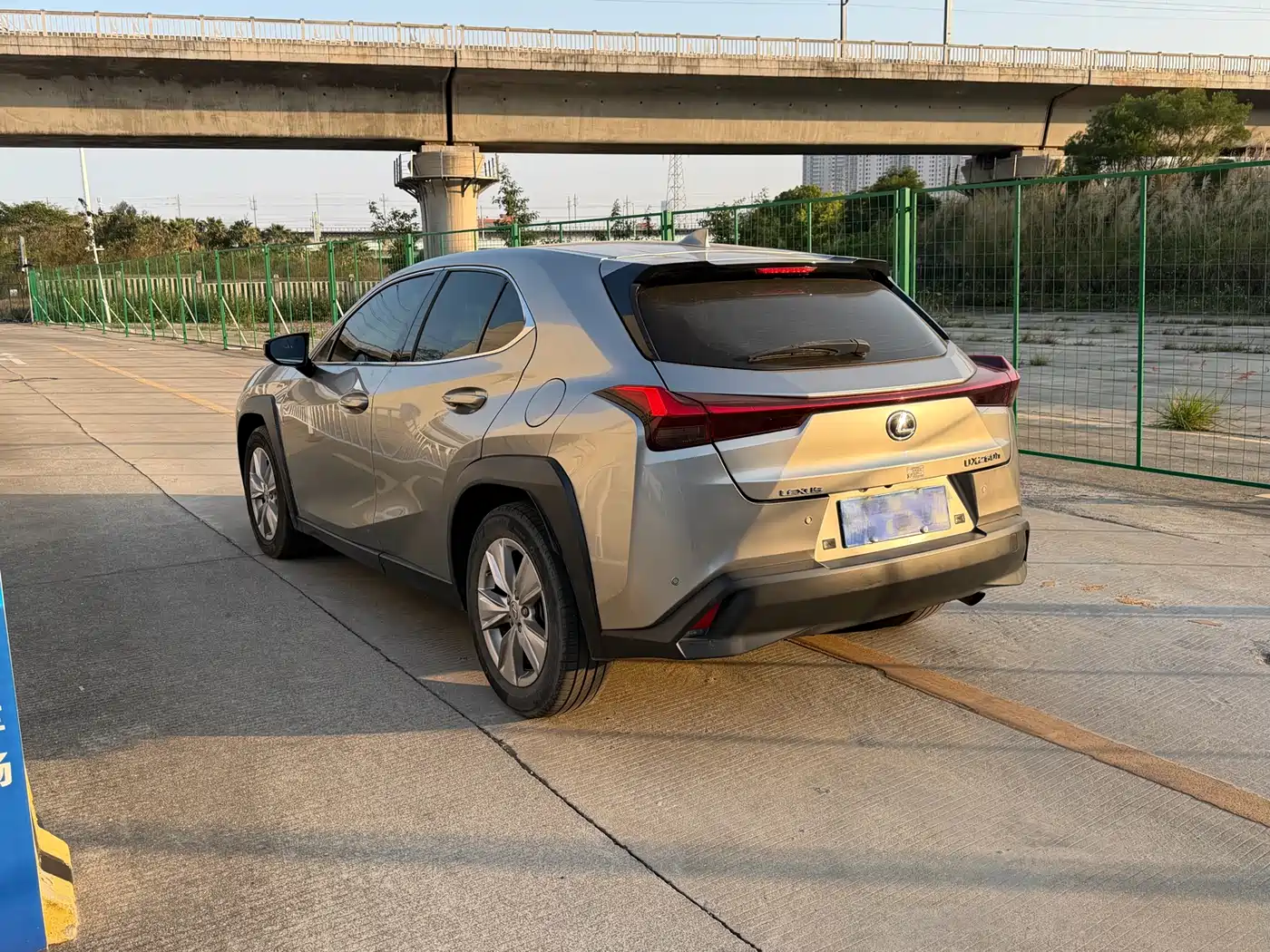 Lexus UX 2020 260h Explore Cool Edition фото 4