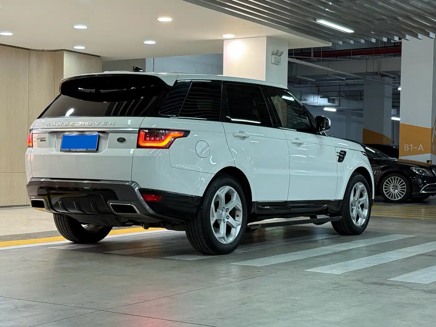 LAND ROVER RANGE ROVER SPORT NEW ENERGY