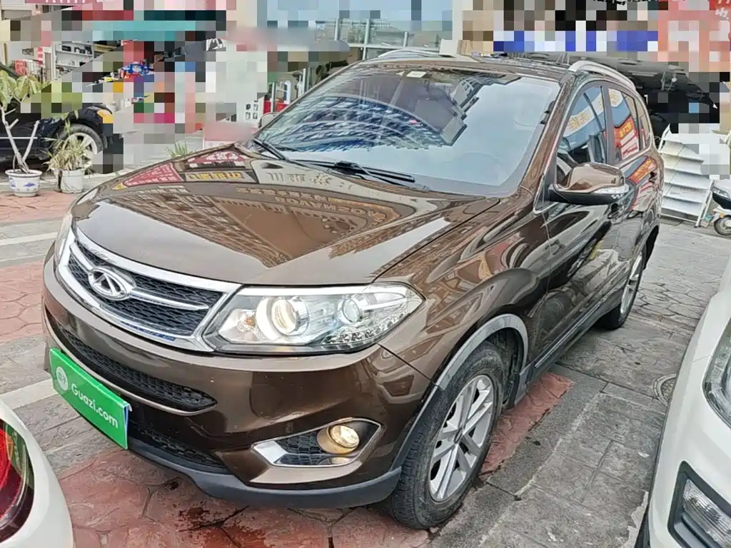 Chery Tiggo 5 2014 2.0L CVT Family Comfort Edition
