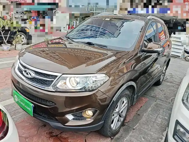  Chery Tiggo 5 2014 2.0L CVT Family Comfort Edition