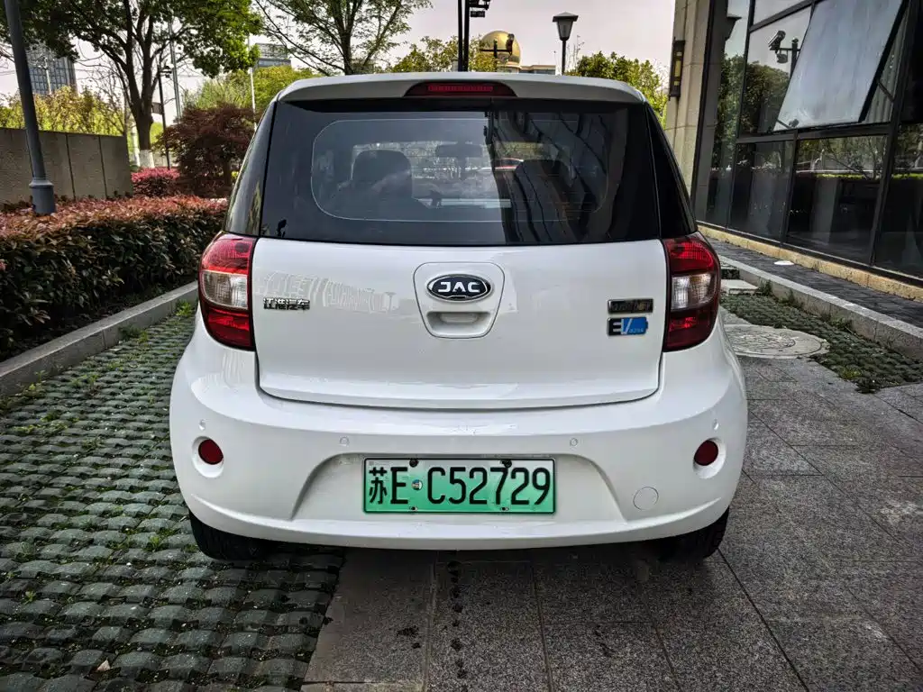 JAC Motors JAC iEV6E 2018 2018 Upgrade Edition iEV6E Luxury Model