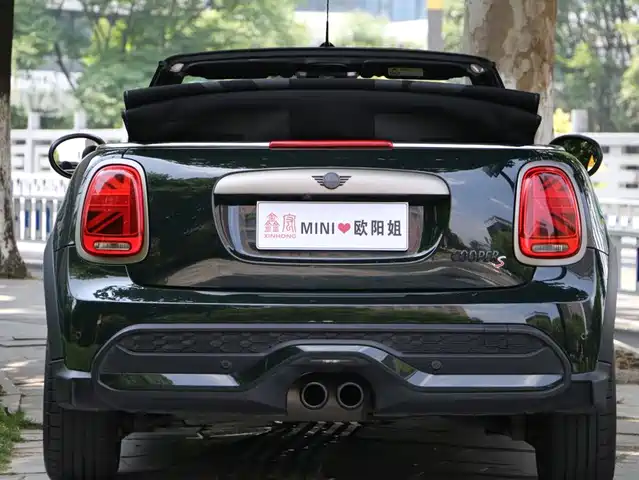 MINI 2023 2.0T COOPER S CABRIO Obsession Special Edition — фото 5