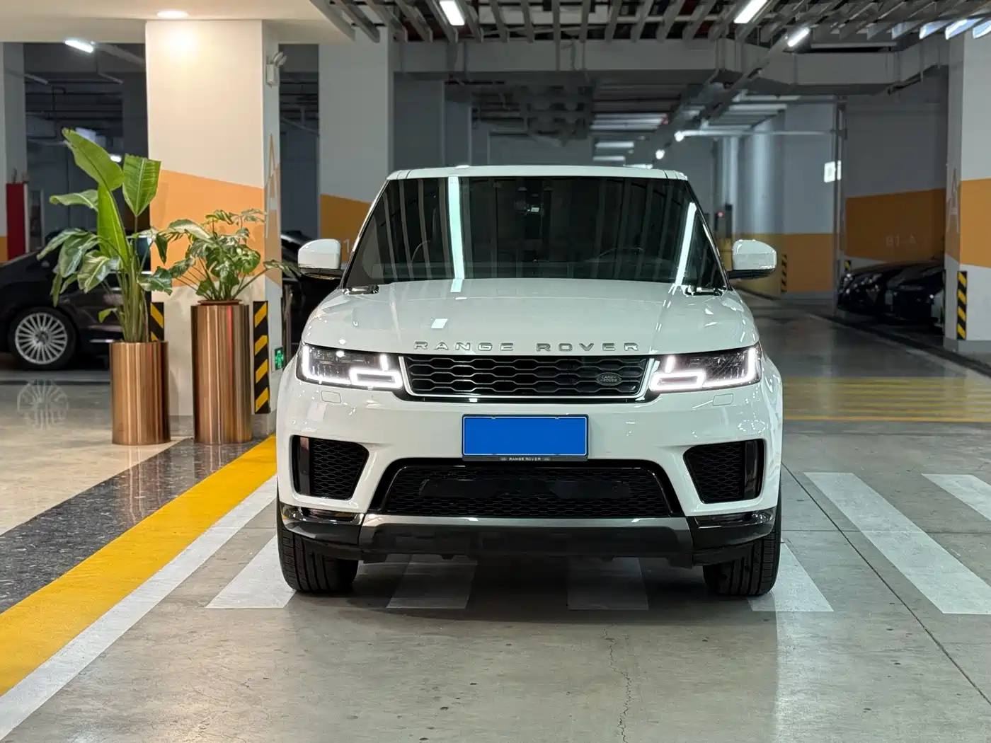 LAND ROVER RANGE ROVER SPORT NEW ENERGY