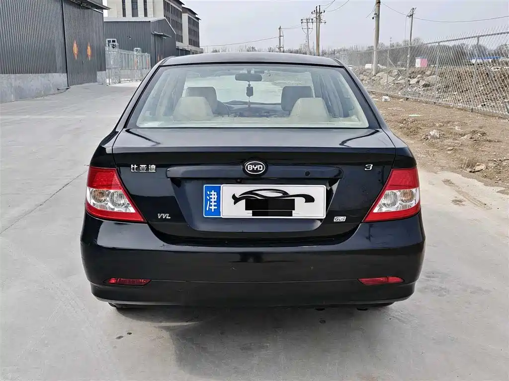BYD F3 2012 Energy-saving Edition 1.5L Manual Standard фото 5