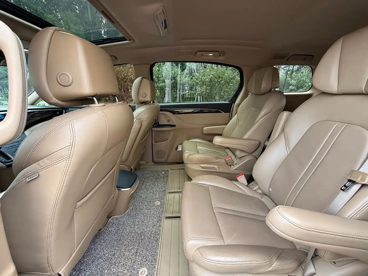 Buick GL8 2017 ES 28T Premium China V фото 6