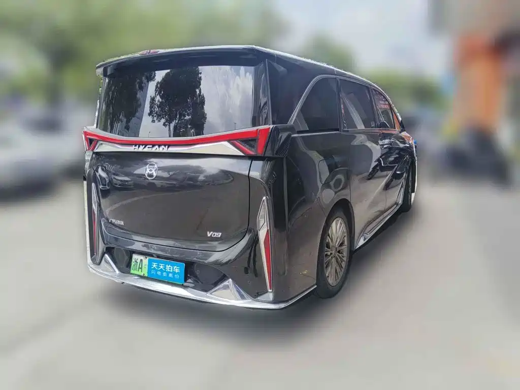 Hycan Auto Hycan V09 2024 2023 Honor Edition 620