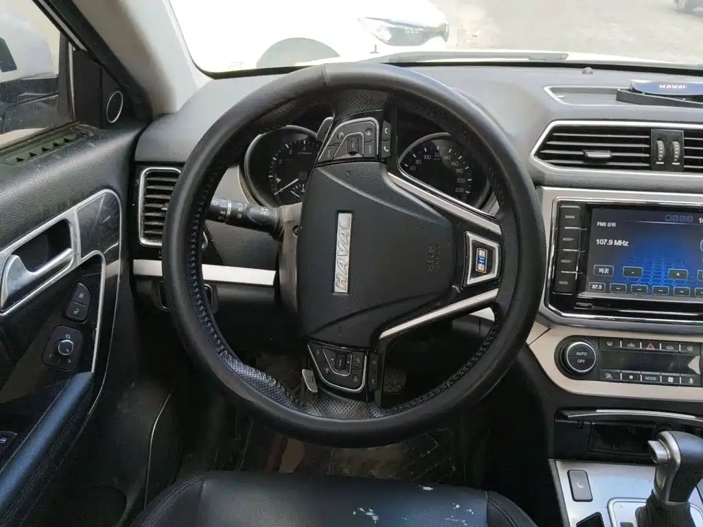 Haval H6 Coupe 2017 2015 Blue Label 2.0T 2WD Premium