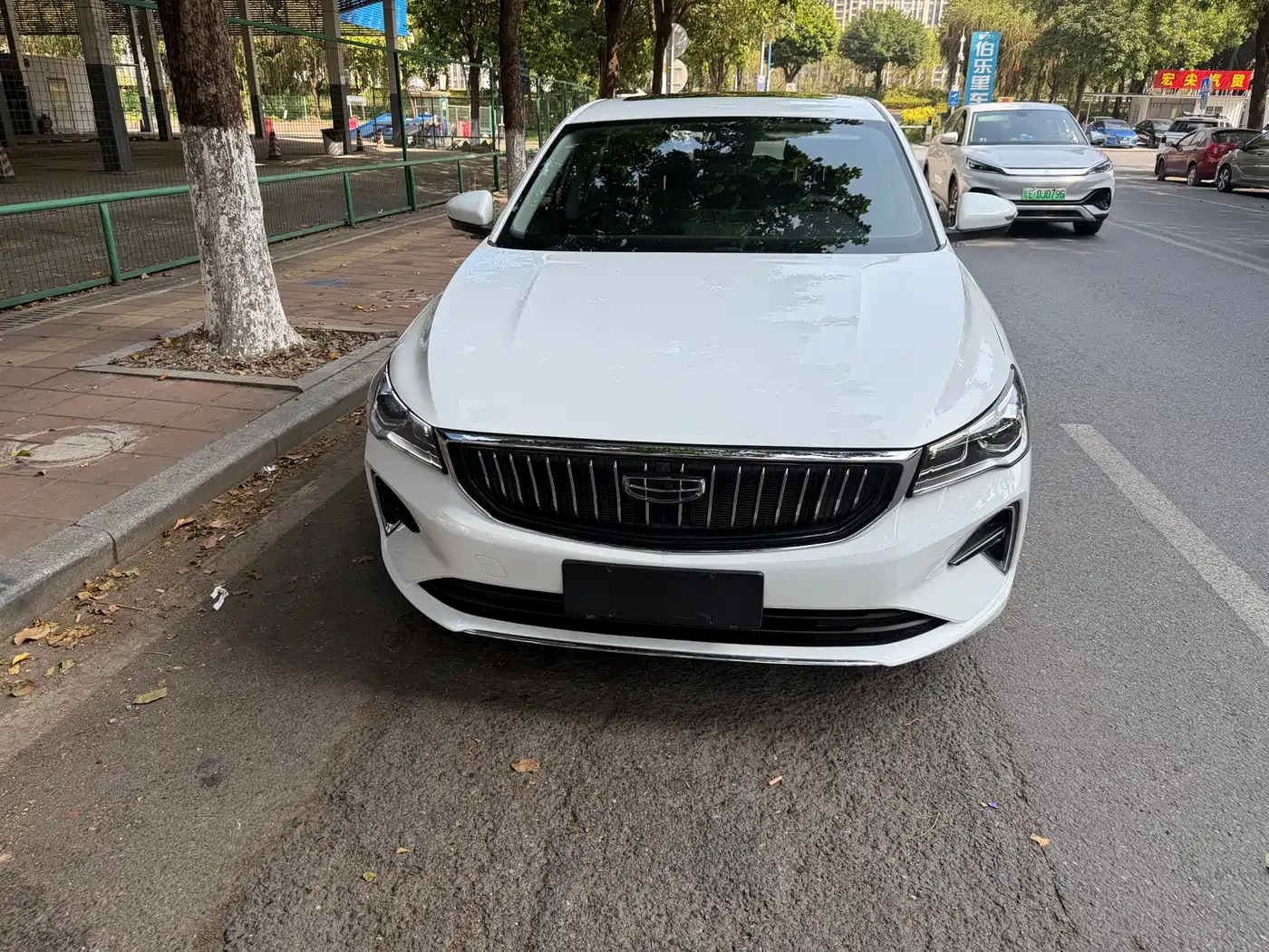 GEELY AUTOMOBILE EMGRAND