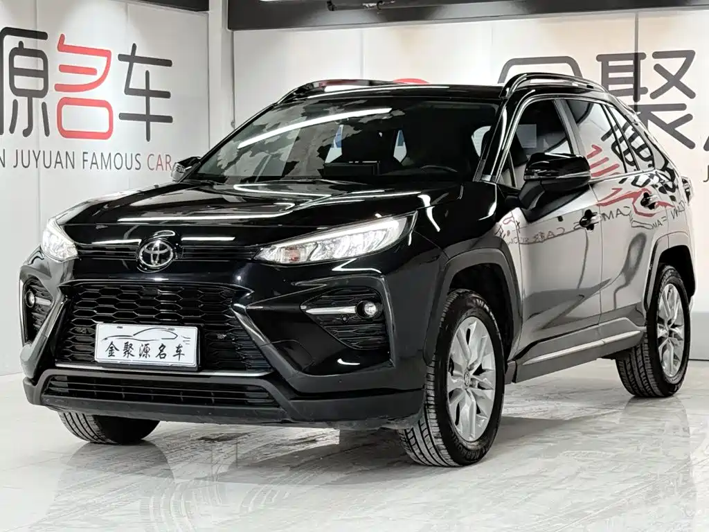 Toyota Wildlander 2021 — пригон из Китая